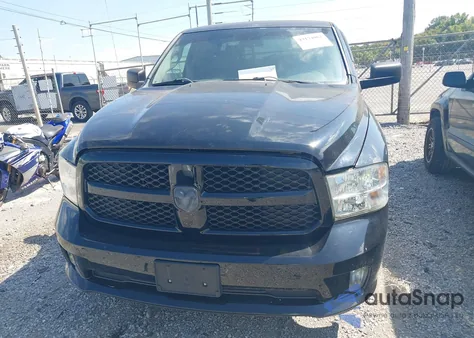 2013 Ram 1500 Express from USA, damaged, VIN 1C6RR7FT8DS631460
